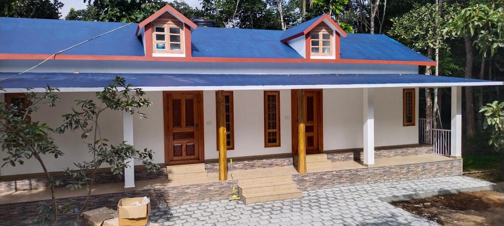 Philip Mary Farm Stay Thekkady Exterior photo