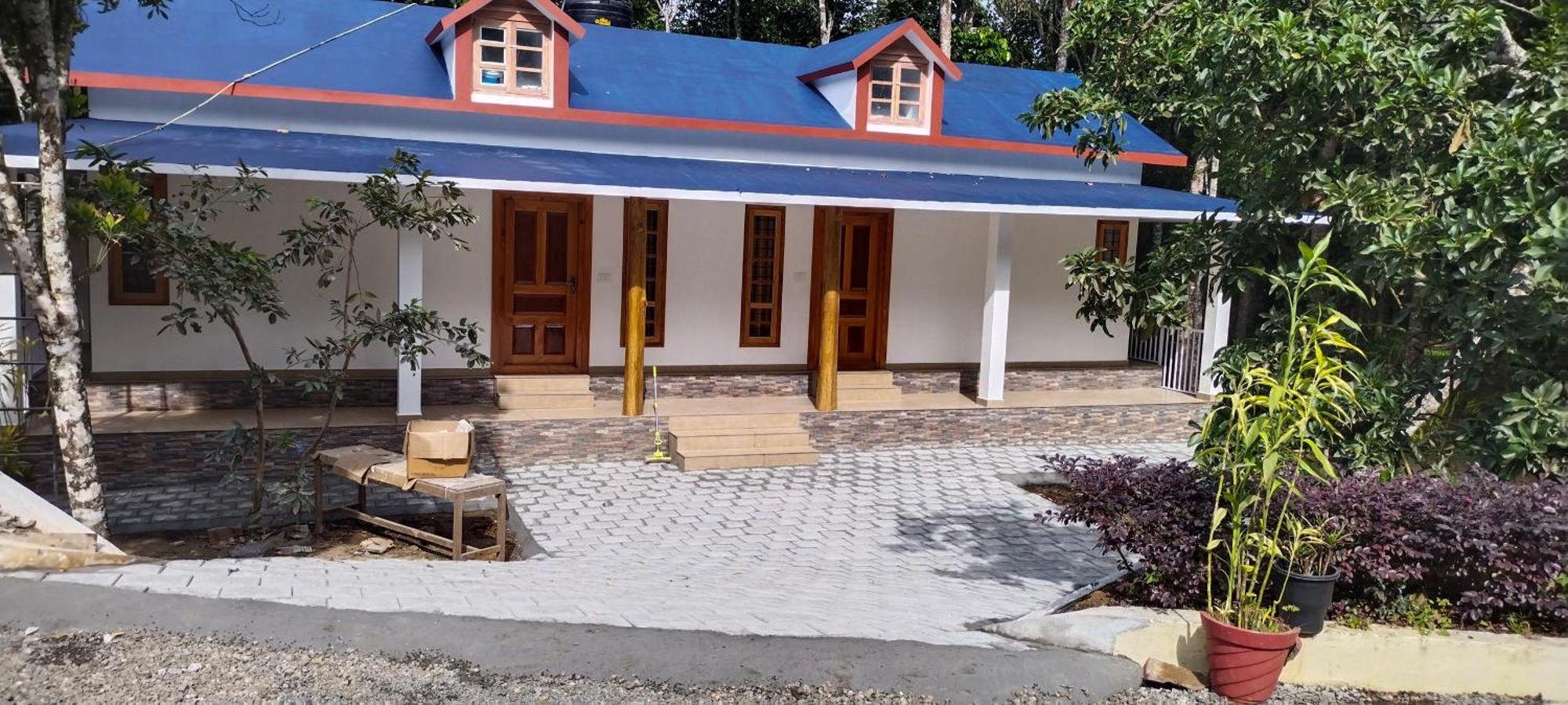 Philip Mary Farm Stay Thekkady Exterior photo